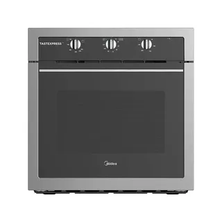 Midea Horno Empotrable a gas de 24" Plateado MG024BI1KEDB