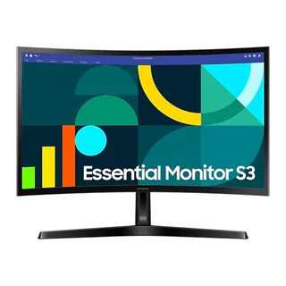 [DTF-SS01141] Samsung monitor LED curvo 24"     LS24D366GANXZA