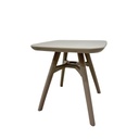 MESA PLASTICA 51CMX51CMX51.5CM TAUPE