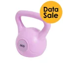 Elle pesa kettlebell lila 6KG -  SR7231