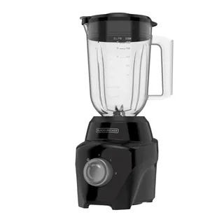 [DTF-BD00458] Black + Decker licuadora 2 veloc 700W vaso plast 1.65L ice crush negra - BL0877-0BDLA