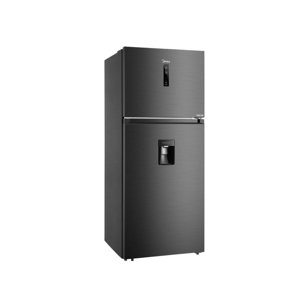 [DTF-MD00110] Midea Refrigerador Congelador superior de 15 pies Plateado MDRT580MTM28WD