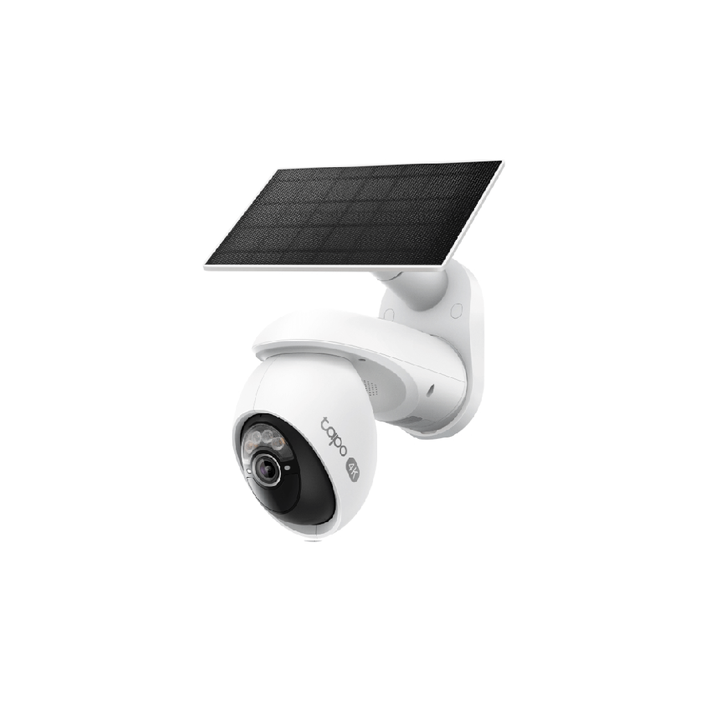 [DTF-TP00294] TP Link camara de seguridad  Wi-Fi con panel solar y bateria, 4K 8MP, vision nocturna a color - Tapo C660 KIT