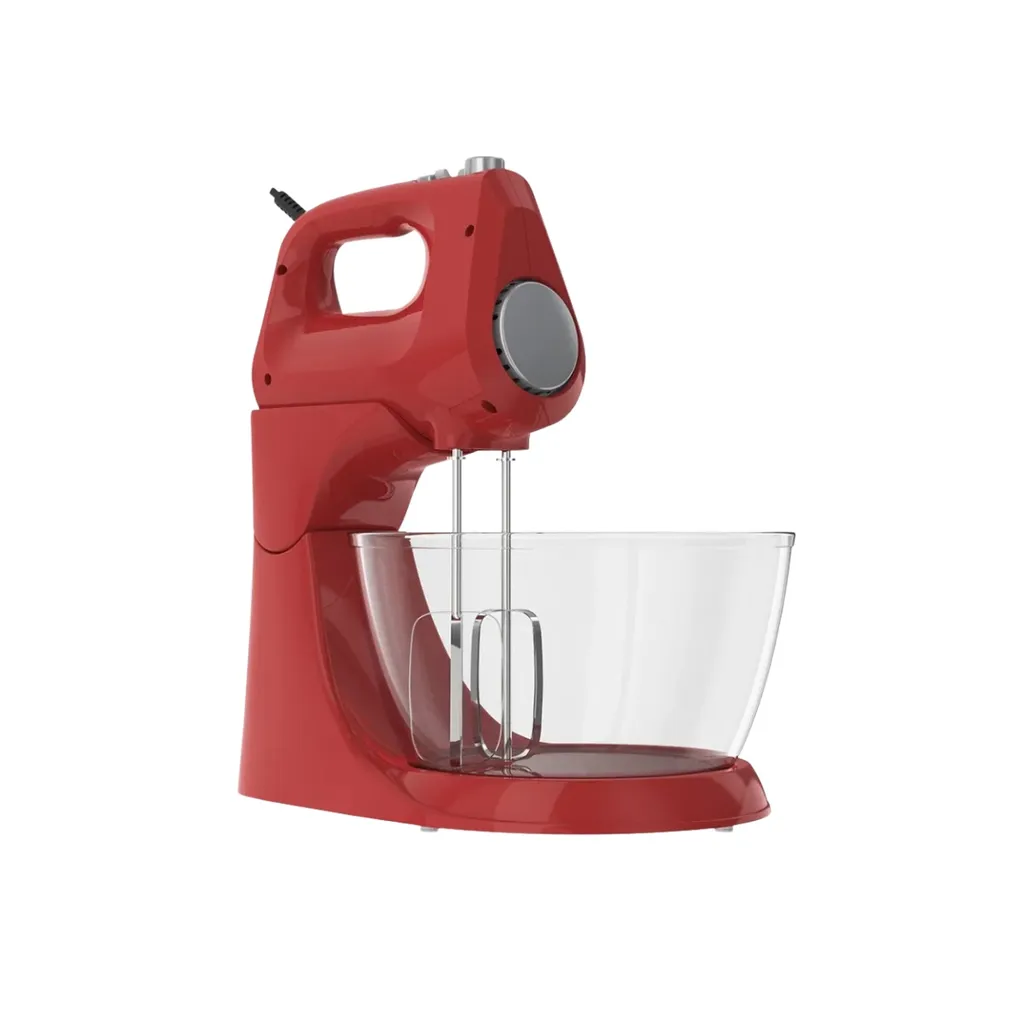 [DTF-BD00517] Black + Decker batidora 2 en 1 250w roja 2 tazones vidrio y plast - MX9125-0RDLA
