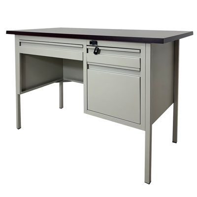 ESCRITORIO 3 GAVETAS BEIGE