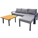 SOFA TRIPLE+PIECERO+MESA