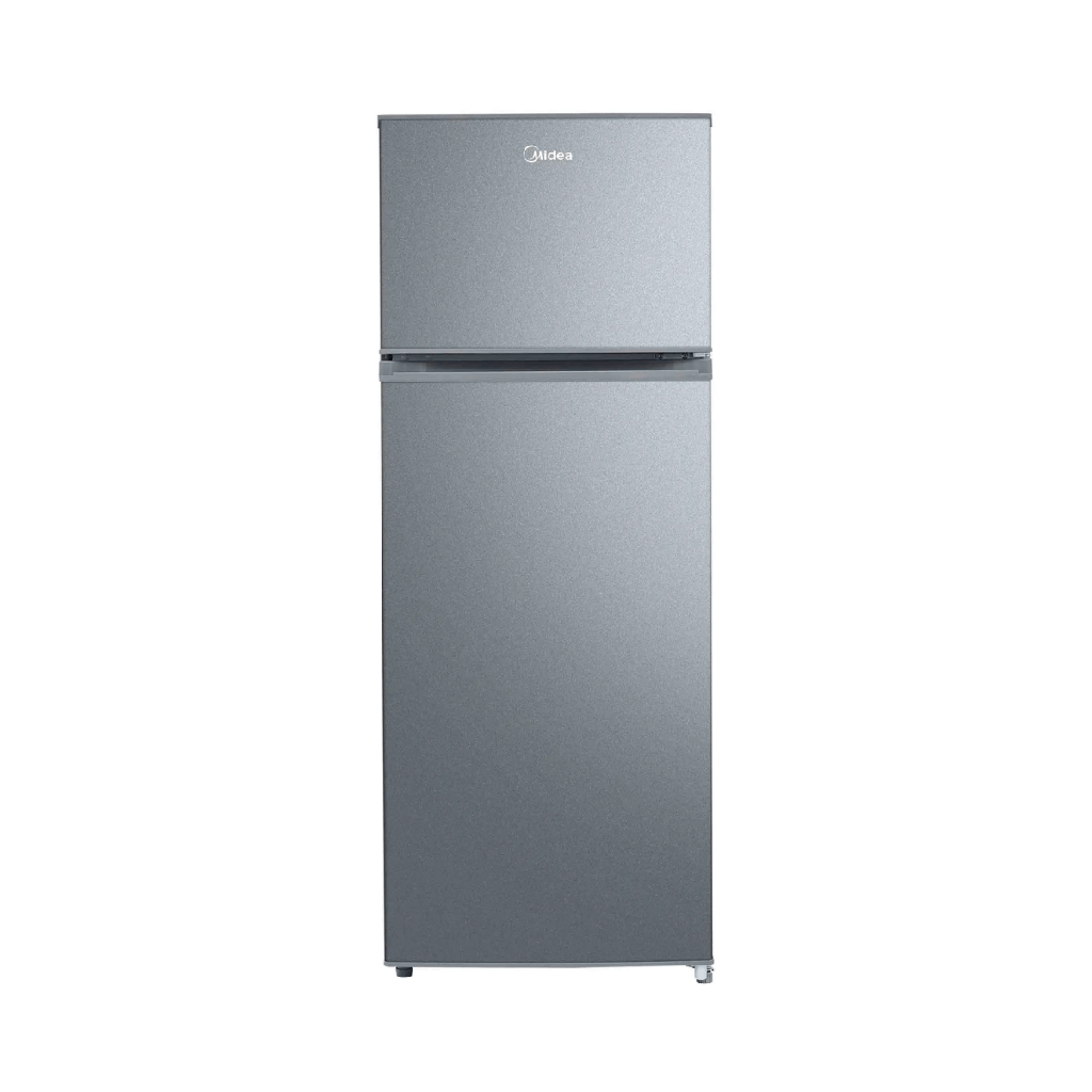 [DTF-MD00093] Midea refrigerador top mount 8 pc color acero inoxidable MDRT210CCNLS