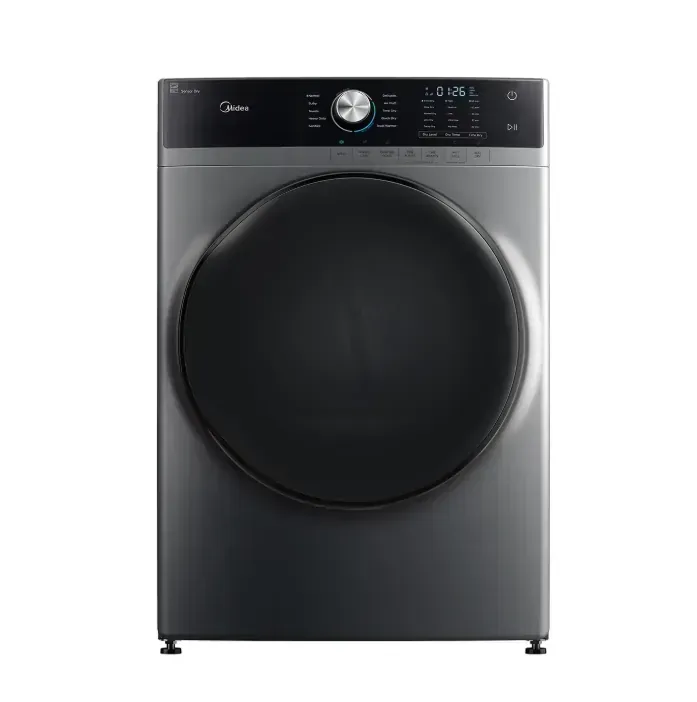 Midea Secadora Eléctrica de carga frontal 21 kg Plateado MH04ED80/S-CA
