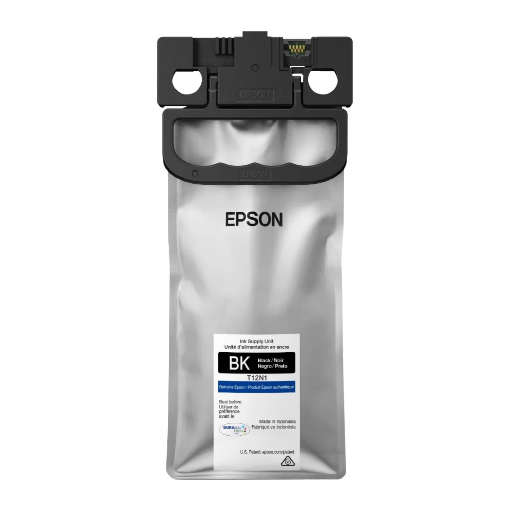 Epson bolsa de tinta para work force EM-C800 negra - T12N100