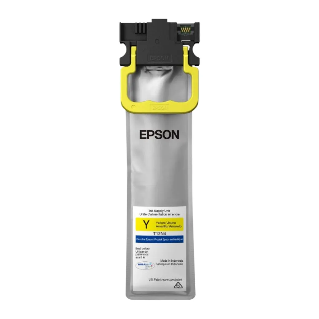 Epson bolsa de tinta para work force EM-C800 amarillo - T12N400