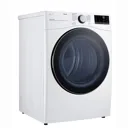LG Secadora Gas 22 kg color Blanco DF22WV2R
