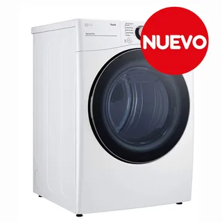 [DTF-LG00026] LG Secadora Eléctrica 22 kg color Blanco DF22WV2RE