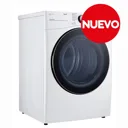 LG Secadora Eléctrica 22 kg color Blanco DF22WV2RE