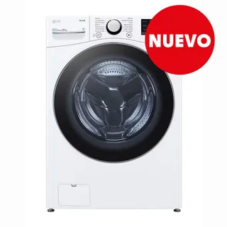 LG Lavadora Carga frontal 22 kg color Blanco WM22WV26R