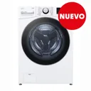 LG Lavadora Carga frontal 22 kg color Blanco WM22WV26R