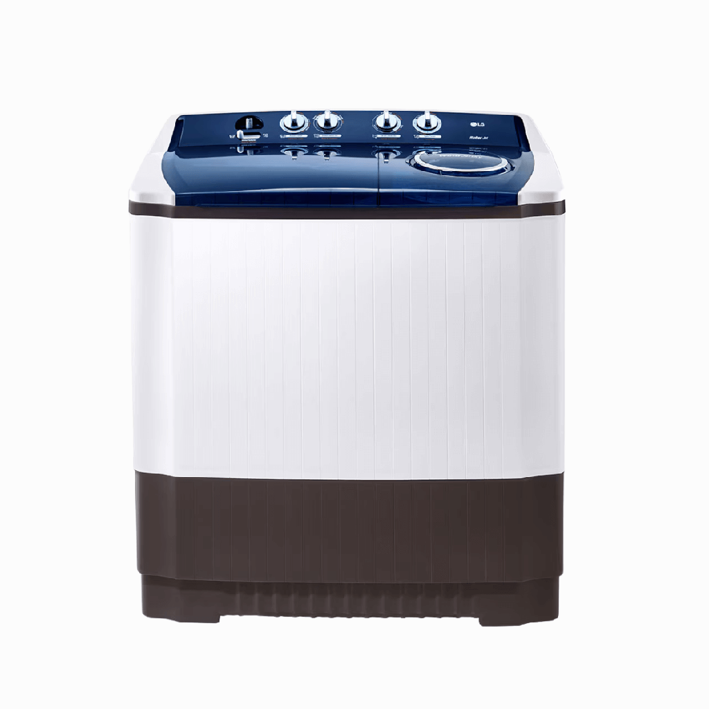 LG Lavadora Doble tina 18 kg color Blanco WP18WAR