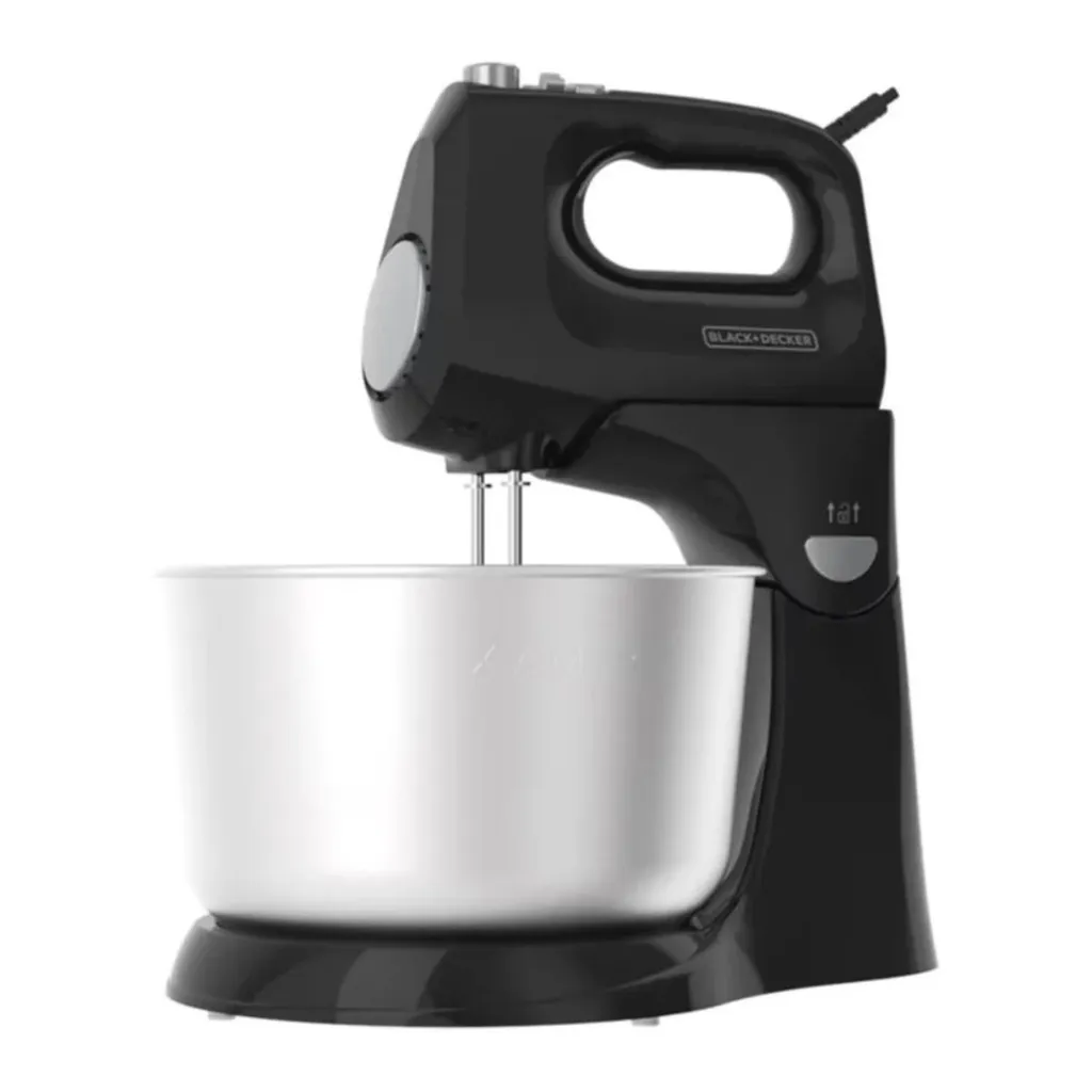 Black + Decker batidora 2 en 1 250W negro 1 tazon inox- MX9125-1BDLA