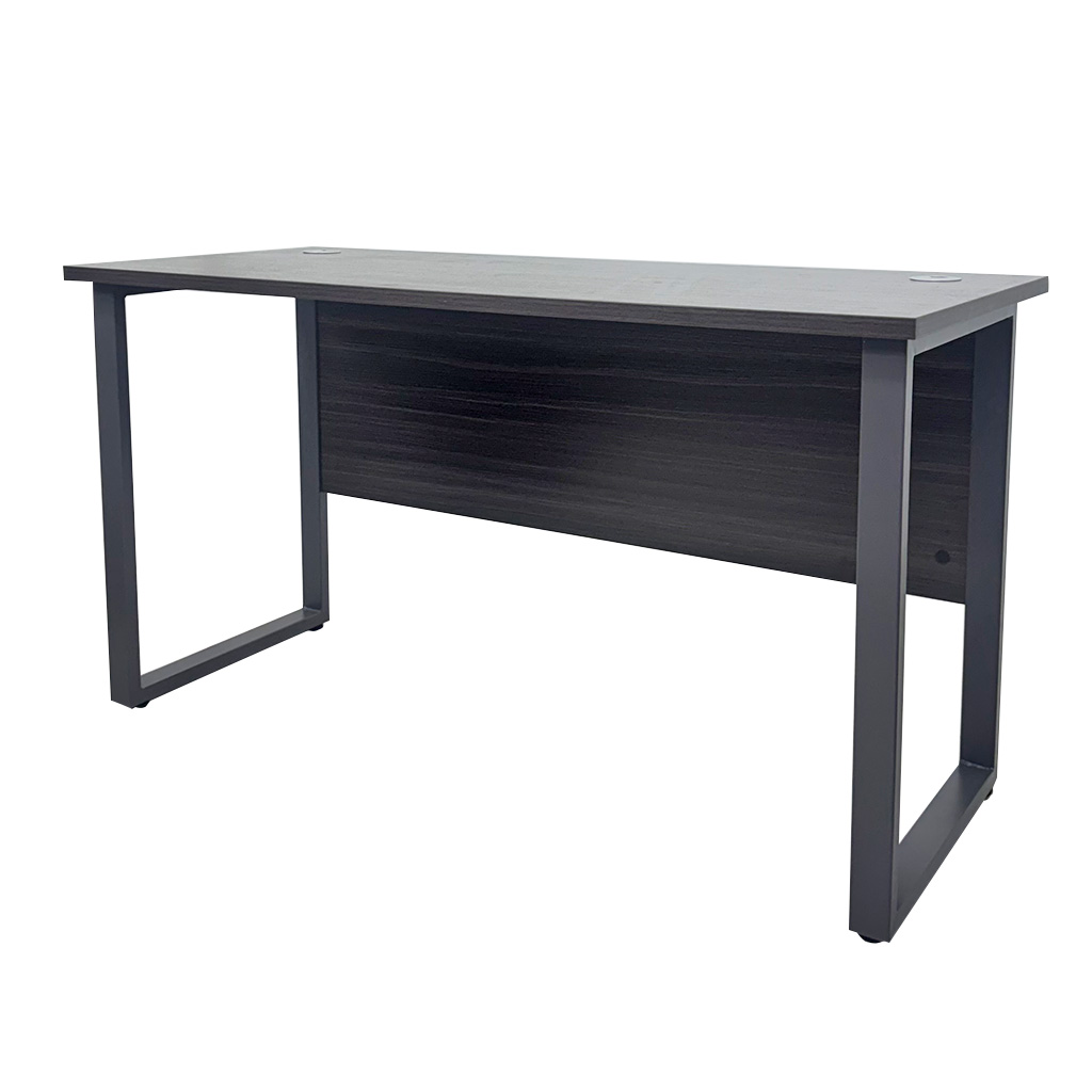 ESCRITORIO METAL+MELAMINA 140CMX60CMX75CM