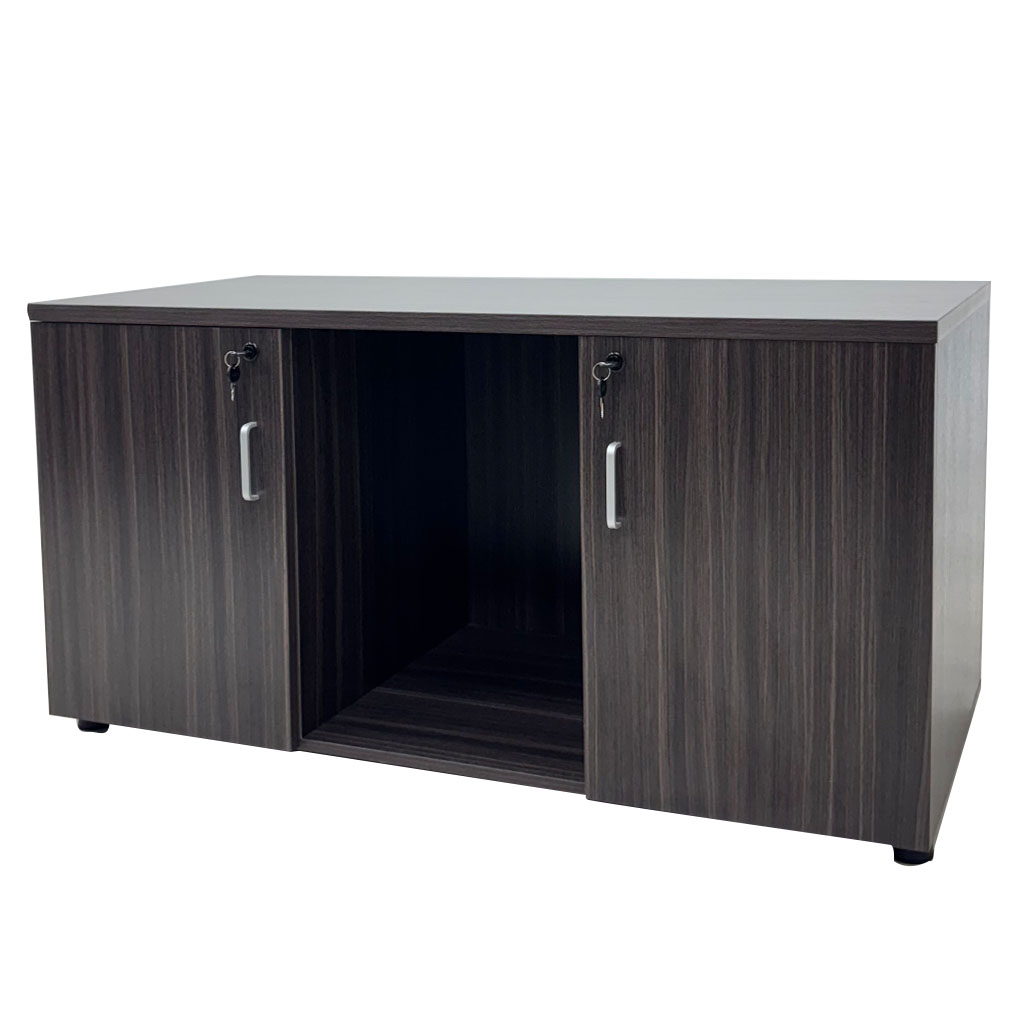 MESA AUXILIAR CON PUERTAS 120CMX50CMX62CM