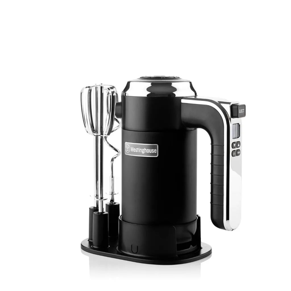 Westinghouse batidora de mano retro color negro - WKHM250BK