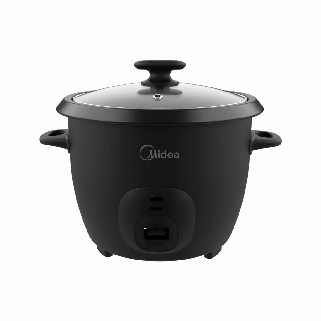Midea Olla Arrocera 7TZ negra MRCM250BAK
