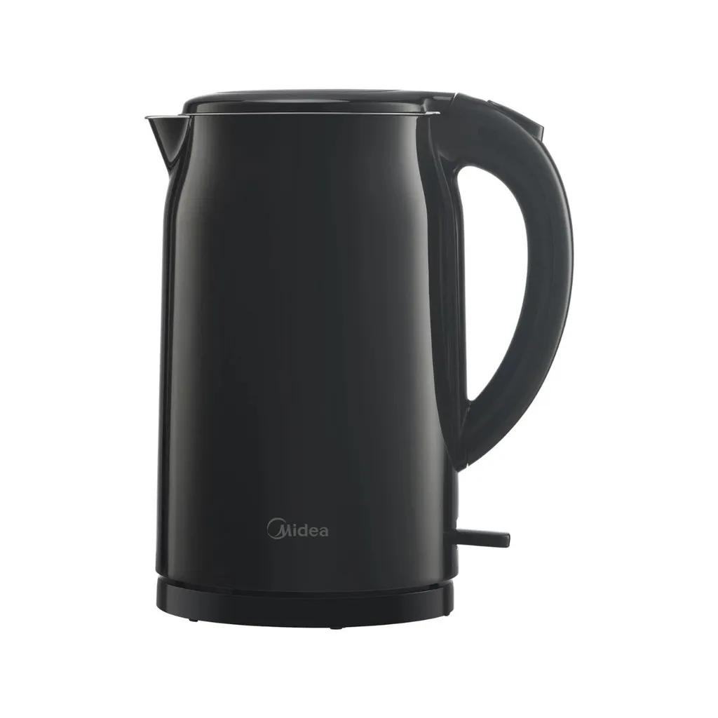 [DTF-MD00134] Midea Hervidor de Agua 1.7L doble pared negro 1800W MKE15DMCSK