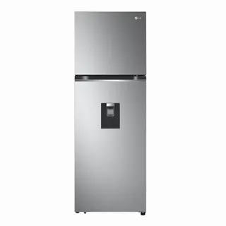 LG Refrigerador Top Freezer 12 pies color Plateado con dispensador de agua VT34WPP