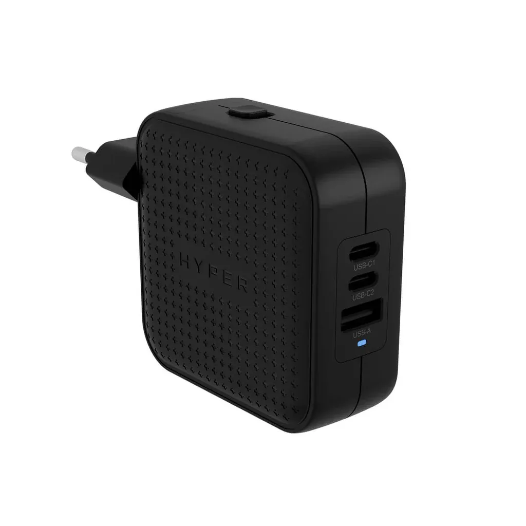 [DTF-TG00283] Targus Hyper juice cargador global 70W USB-C GaN en negro - HJ1003BKWWGL