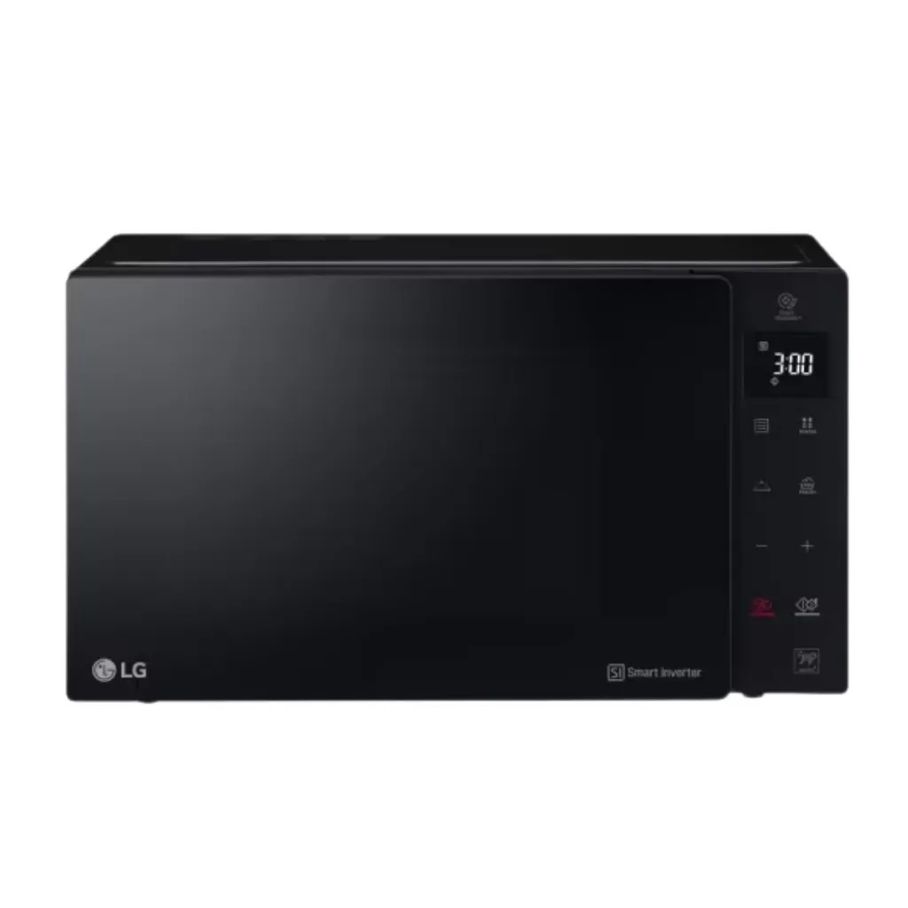 LG Microondas 0.9 pies cúbicos color Negro MS0936GIS