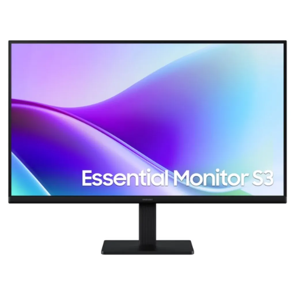 Samsung 24" Essential Monitor S3 S32GF FHD 120Hz LS24F320GANXZA
