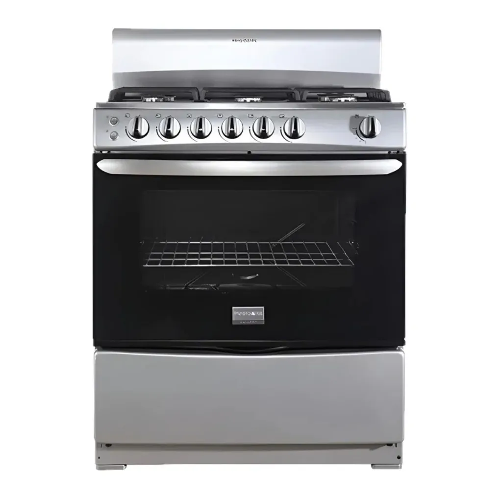 [DTF-FG00137] Frigidaire cocina de gas 30" 6 quemadores silver FKGH30C3MDQG