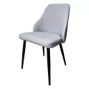 Silla de Comedor Gris