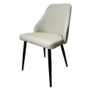 SILLA COMEDOR ANTIRAYADURA BEIGE