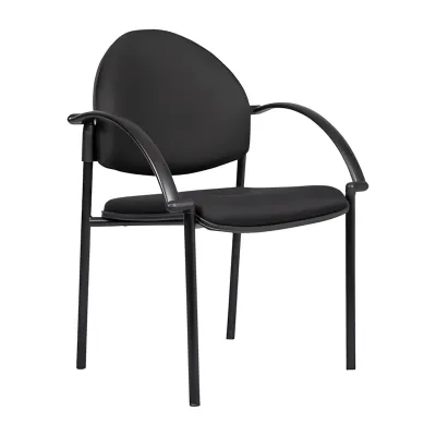 Silla de espera en tela con brazos