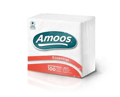 [DTF-AM00049] Amoos servilleta Essential 22X22 cm P100 C2 paq x 24 - T622059
