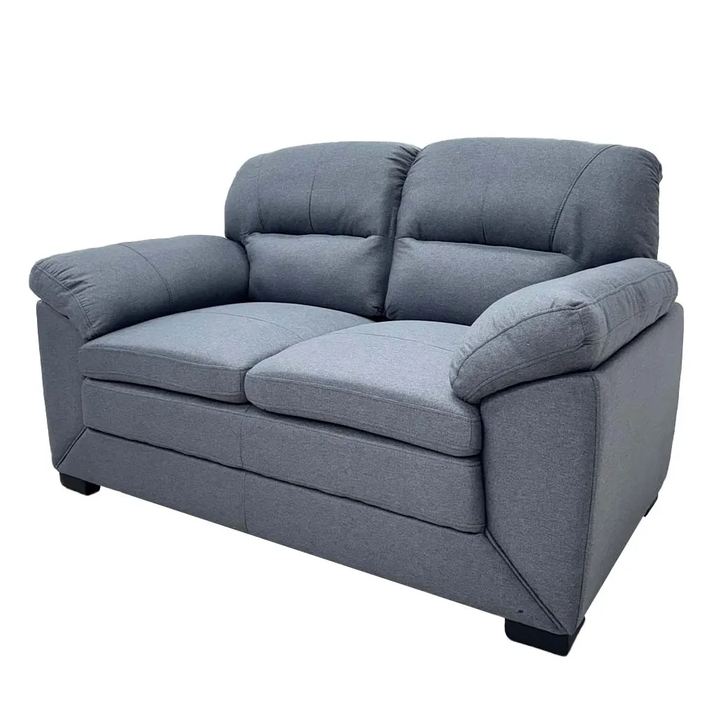SOFA DOBLE LINO GRIS