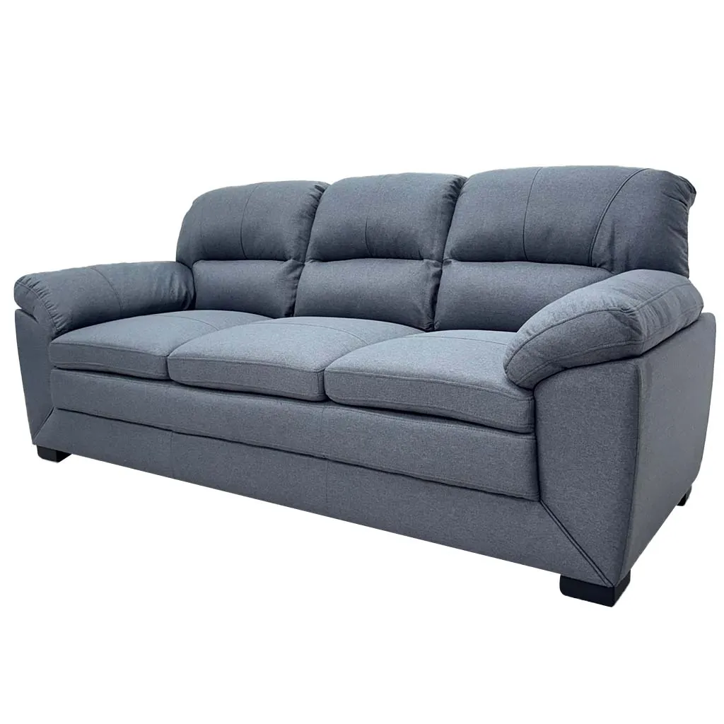 SOFA TRIPLE LINO GRIS