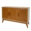 MESA AUXILIAR 130CM OFF WHITE