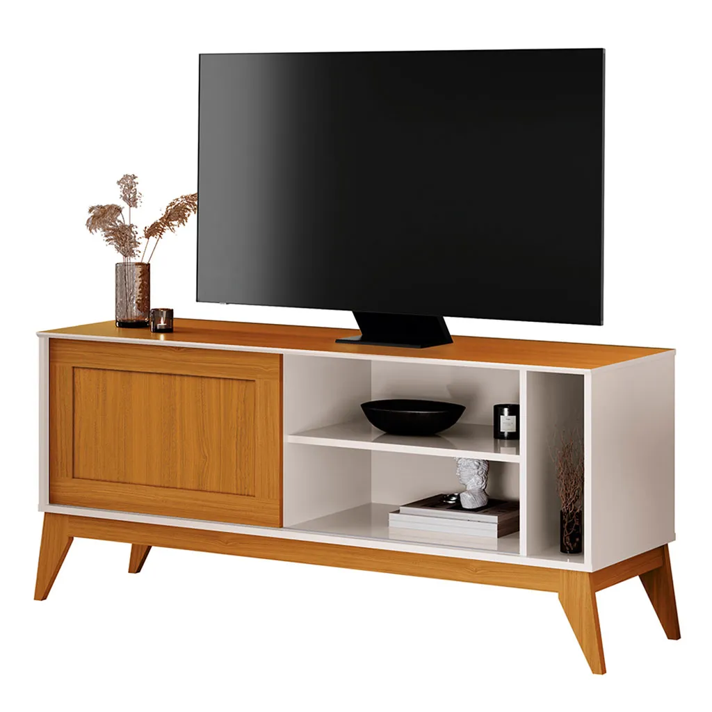 MESA TV 136CM OFF WHITE