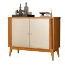 MESA AUXILIAR 98CM OFF WHITE