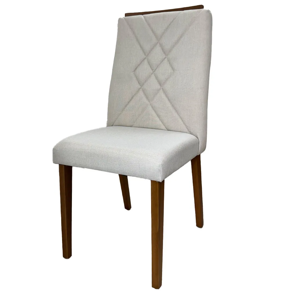[TK-PA1303352] SILLA COMEDOR MADERA BEIGE