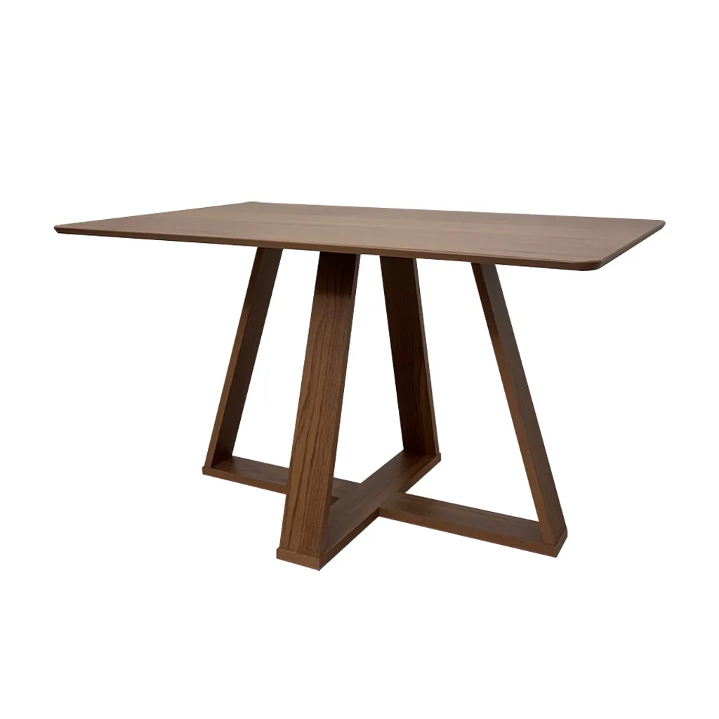 MESA COMEDOR 135CM CANELA