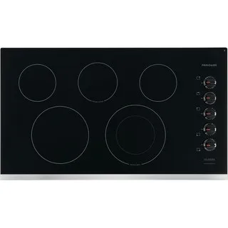 Frigidaire Plantilla Eléctrica empotrable de 36" 5 quemadores Acero inoxidable FFEC3625US