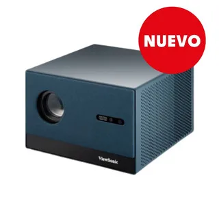 [DTF-VI00121] Viewsonic Proyector LED inteligente 1080p con Google TV, Wi-Fi y Bluetooth integrados - LX60HD