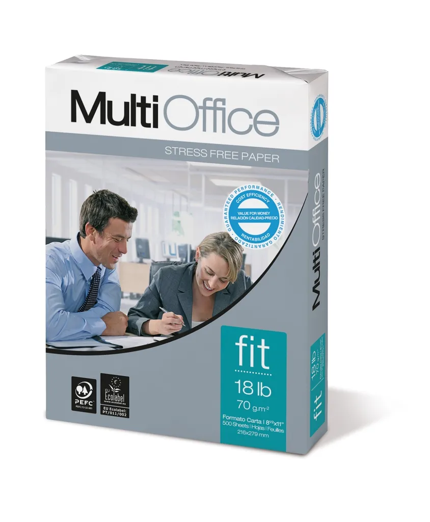 [DTF-NV00006] Navigator multioffice fit caja 10 und resma 8 1/2 x 11 bond 18 Lb 500 H 70grs MUF0700067