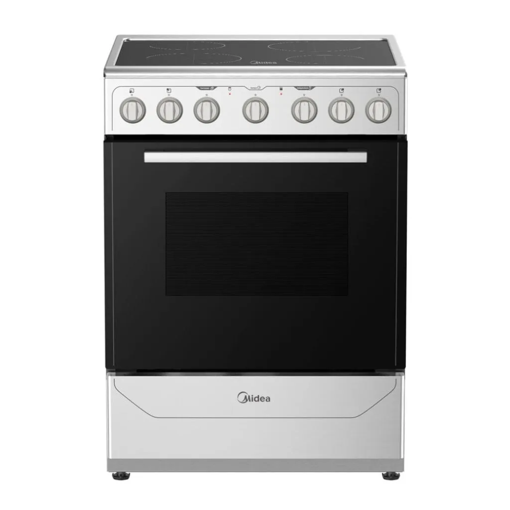 [DTF-MD00082] Midea Cocina Eléctrica vitrocerámica de 24" Negro MES24FS2BADBG