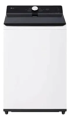 LG Lavadora Carga superior 23 kg color Blanco WT23EWTX6