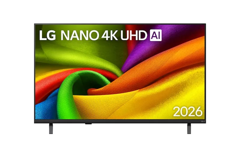 LG Televisor 43" UHD Nano Smart TV 43NU850BPSA