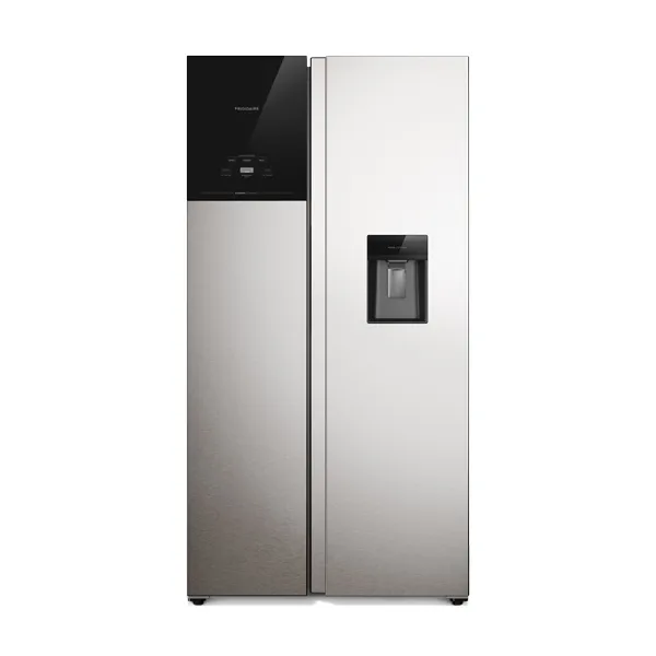 Frigidaire Refrigerador Side by Side de 19 pies Inverter con dispensador Plateado FRS19F3N5BI