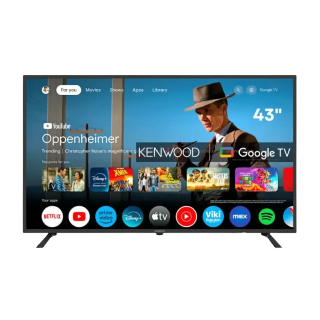 [DTF-SA01182A] Kenwood televisor 43" FHD - LTK-K43M34G